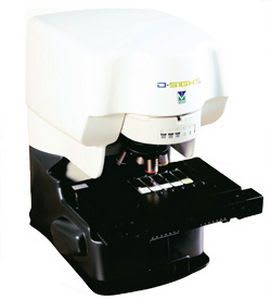 Laboratory video microscope / digital / fluorescence D-Sight fluo Menarini Diagnostics