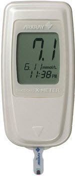 Blood glucose meter 10 - 600 mg/dL | GLUCOCARD X Menarini Diagnostics