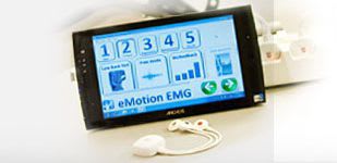 Digital electromyograph / portable / computer-based eMotion EMG Mega Electronics
