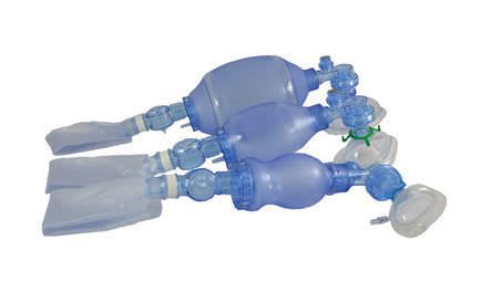 Human resuscitator bag / disposable / PVC Medsource
