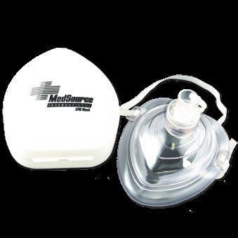 Resuscitation mask / mouth-to-mouth / facial / with valve Medsource