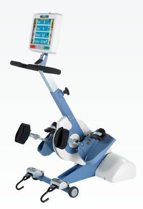 Lower limbs pedal exerciser THERA-Trainer tigo 506 medica Medizintechnik