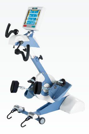 Upper limbs pedal exerciser THERA-Trainer tigo 510 medica Medizintechnik