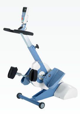 Lower limbs pedal exerciser THERA-Trainer tigo 502 medica Medizintechnik