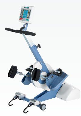 Lower limbs pedal exerciser THERA-Trainer tigo 504 medica Medizintechnik