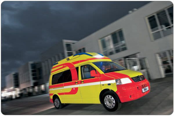Emergency medical ambulance / box LifeSaver High Roof MEDICOP medical equipment