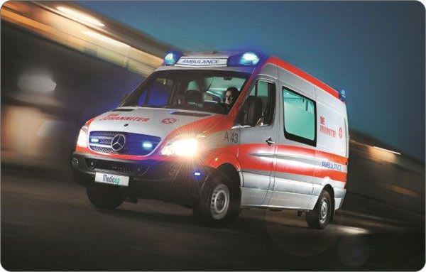 Emergency medical ambulance / van LifeSaver Integra R MEDICOP medical equipment