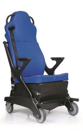 Patient transfer chair MEDICOP medical equipment