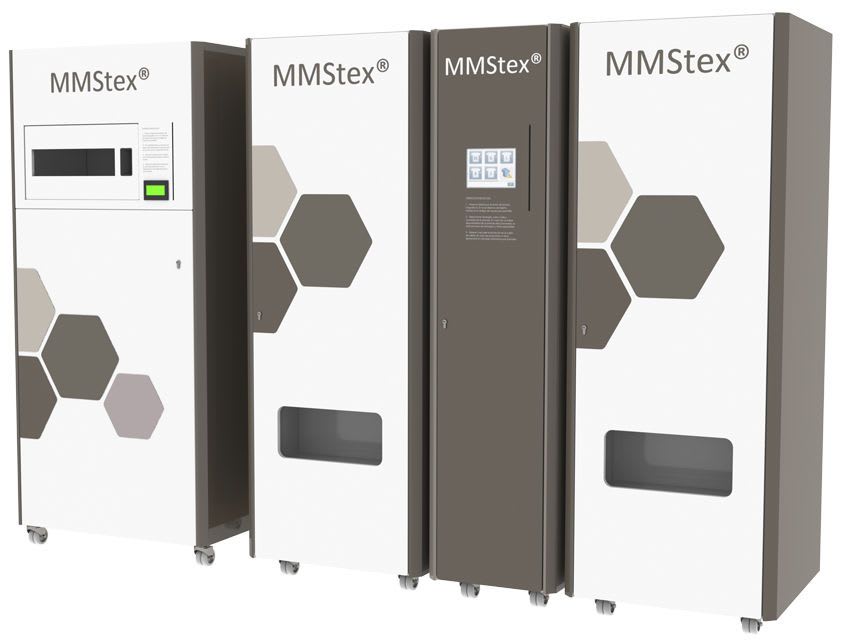 Logistics management system / for medical clothing MMStex® MEDICAL MODULAR SYSTEM S.A. (MMS)