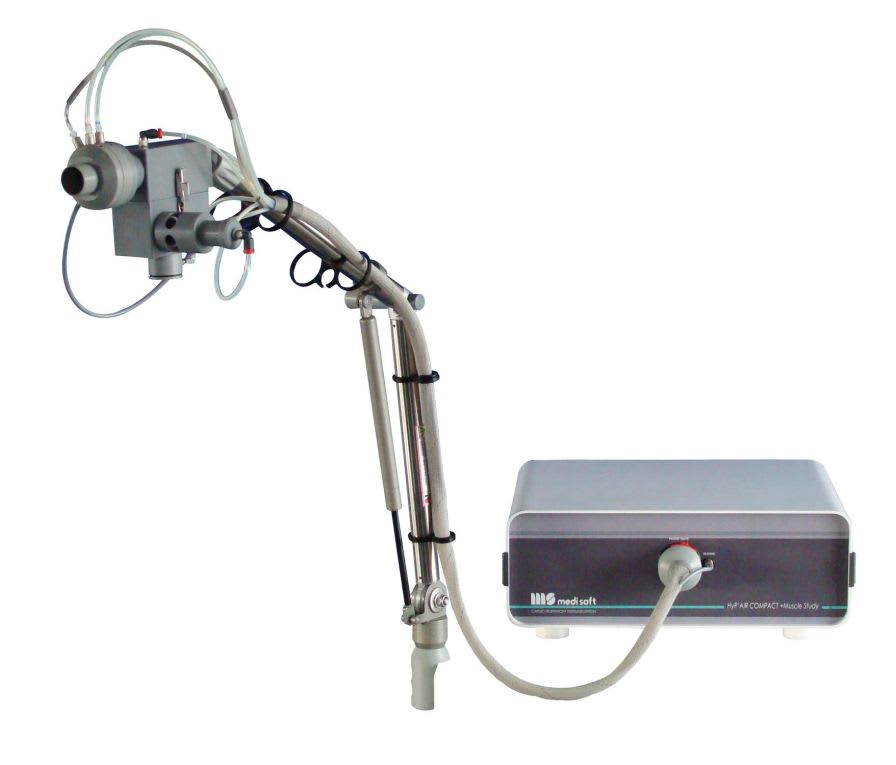 Pulmonary function testing system HypAir Medisoft Group