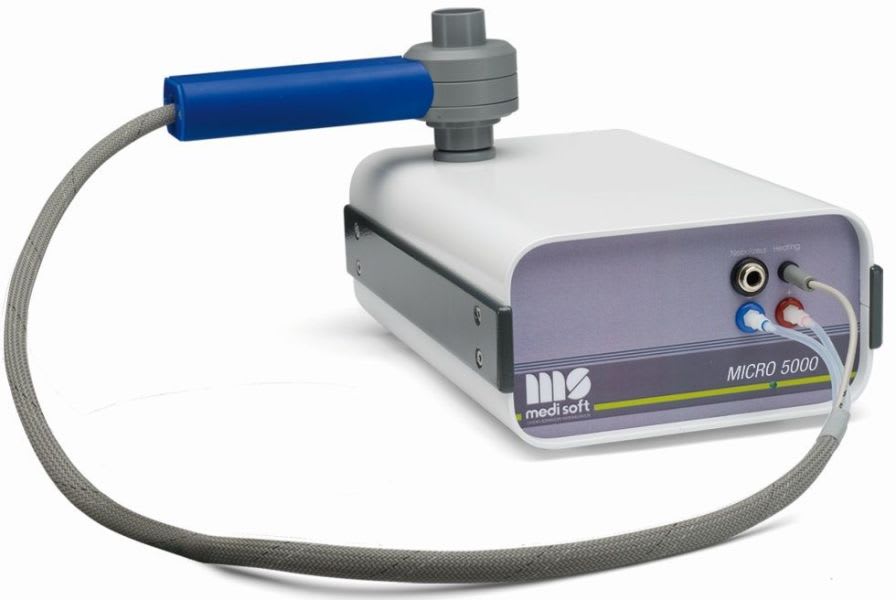 Tabletop spirometer / USB Micro 5000 Medisoft Group