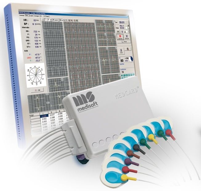 Digital electrocardiograph / computer-based Medcard Medisoft Group