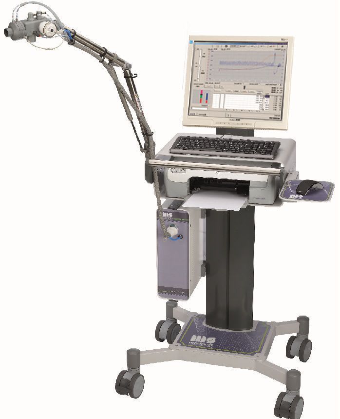 Pulmonary function testing system HypAir Compact+ Medisoft Group