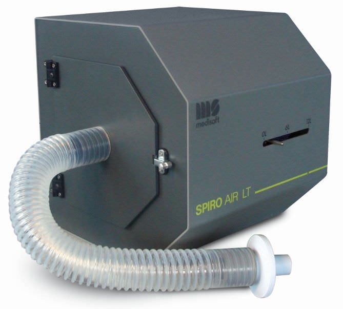 Tabletop spirometer / USB SpiroAir Lt Medisoft Group