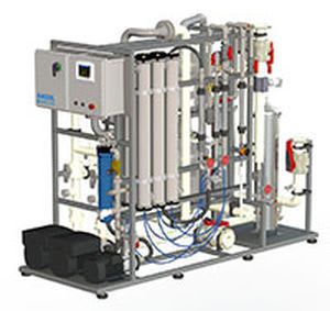 Laboratory water purification system / reverse osmosis 4400L Mar Cor Purification