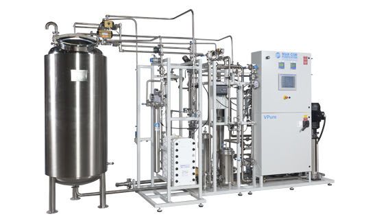 Laboratory water purification system / electrodeionization / reverse osmosis / ultrafiltration VPURE 4400H Mar Cor Purification