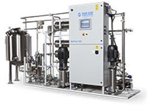 Hemodialysis water treatment plant / reverse osmosis BioPure HX2® Mar Cor Purification