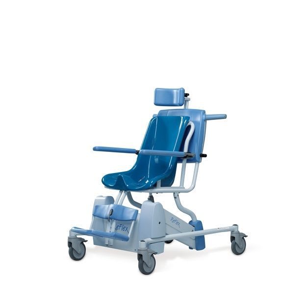 Shower chair / pediatric / height-adjustable Children Reflex Lopital Nederland