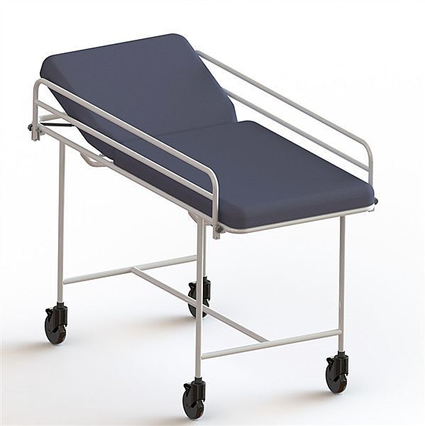 Fixed examination table / 2-section 65004060 Lopital Nederland