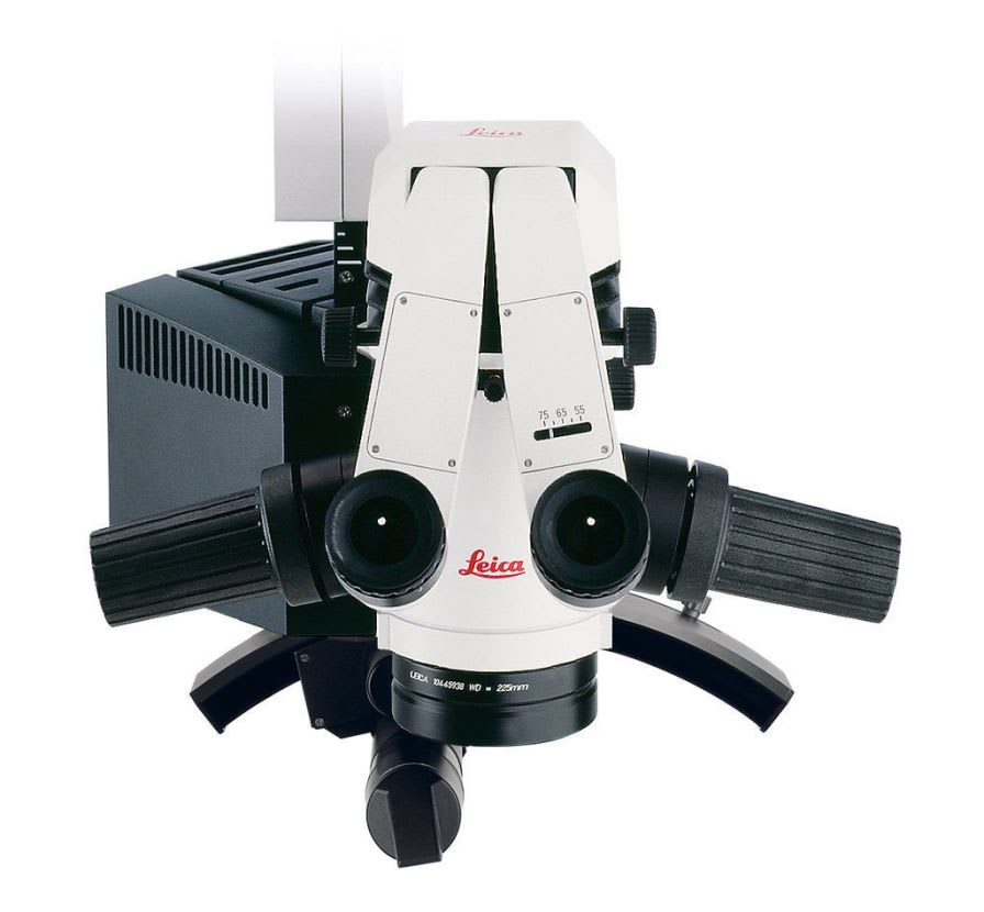Operating microscope (surgical microscopy) / for ophthalmic surgery / mobile M820 F40 / F20 Leica Microsystems