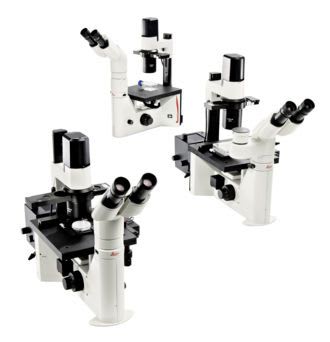 Laboratory microscope / binocular / LED / inverted DM IL LED Leica Microsystems