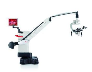 Operating microscope (surgical microscopy) / neurosurgery / mobile M525 OH4 Leica Microsystems