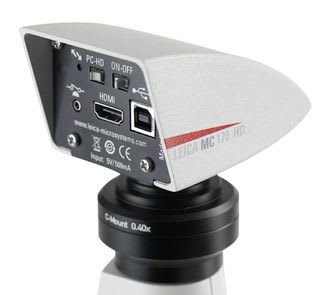 Digital camera / for laboratory microscopes 5 Mpx | MC170 HD Leica Microsystems
