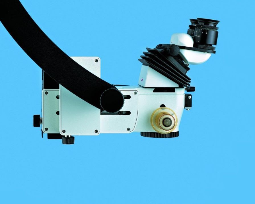 Operating microscope (surgical microscopy) / ENT surgery / mobile M400 E Leica Microsystems