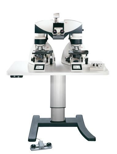 Comparison microscope / optical / fluorescence / bright field FS4000 LED Leica Microsystems