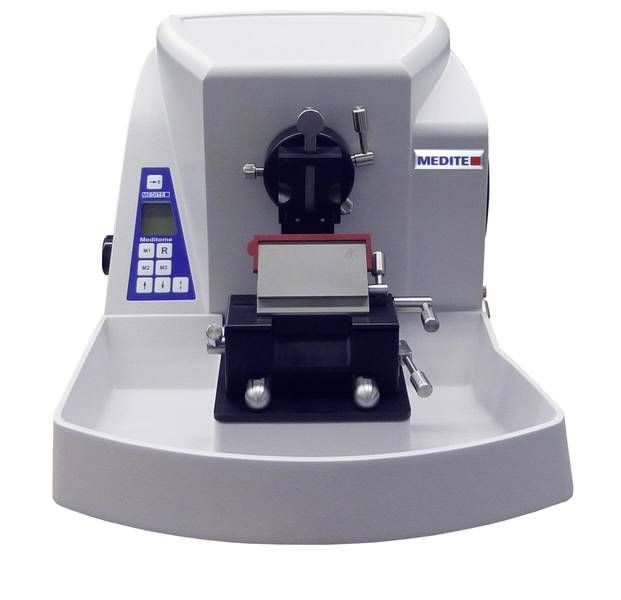 Rotary microtome / semi-automatic Mikrotom M530 Medite GmbH