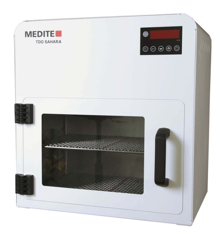 Histology slide laboratory drying oven TDO Sahara Medite GmbH
