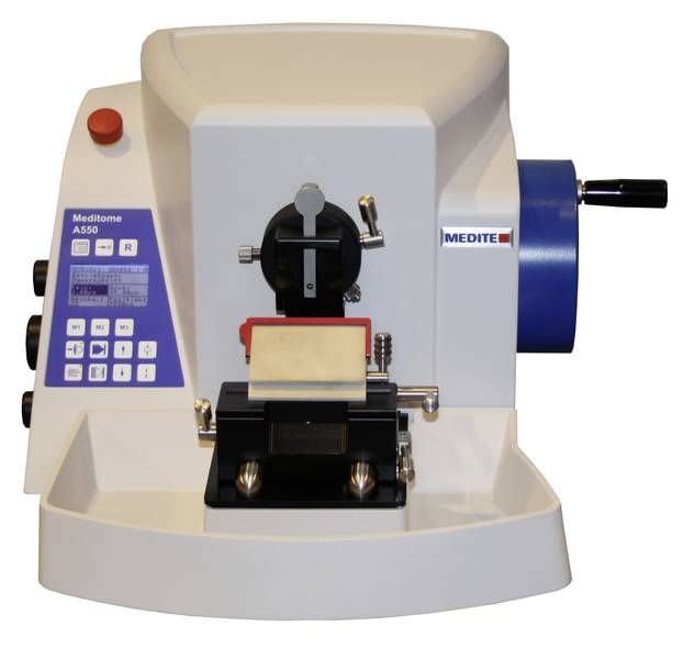 Rotary microtome / automatic Mikrotom A550 Medite GmbH
