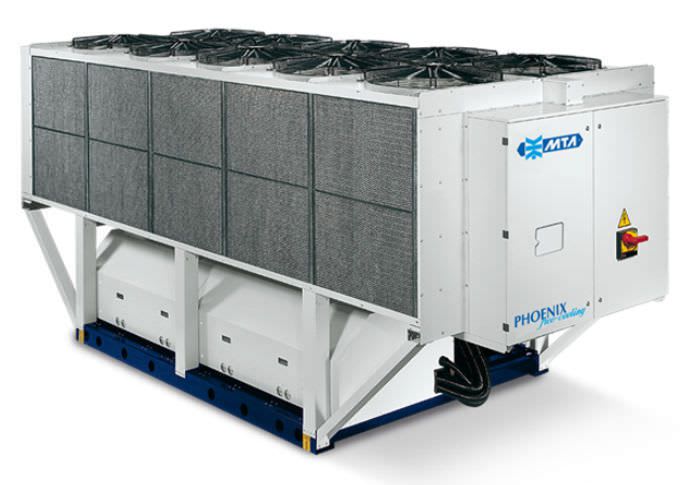 Free cooling water chiller / for healthcare facilities 187 - 489 kw | PHOENIX M.T.A. S.p.A.