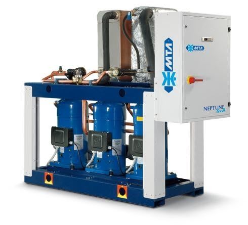 Water/water heat pump / reversible 241 - 572 kw | NEPTUNE tech M.T.A. S.p.A.