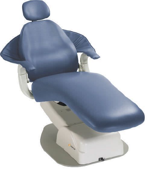 Foot-operated dental chair / hydraulic MaxStar DC1690 series Marus