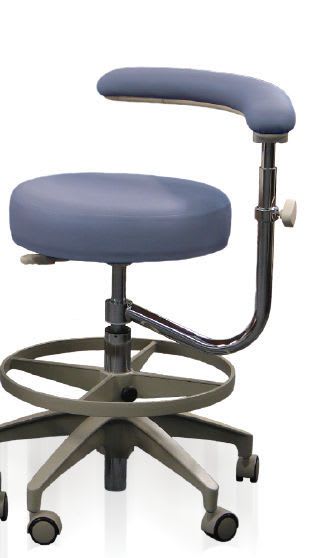 Dental stool / height-adjustable / on casters DC5130, DC5030 Marus