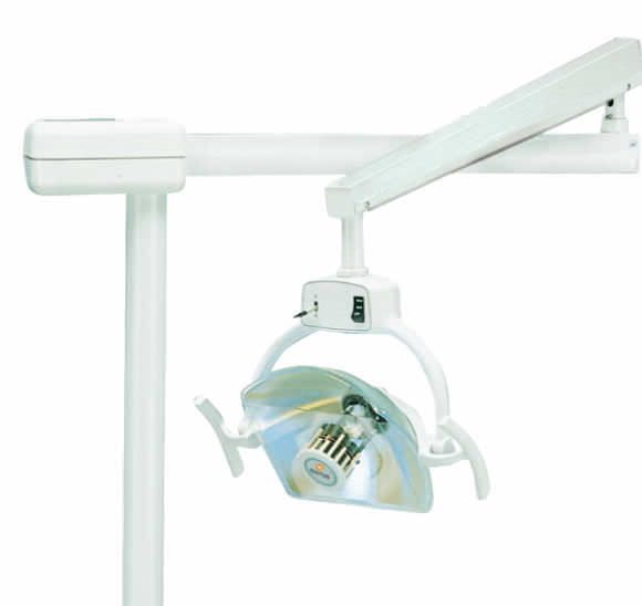 Halogen dental light / 1-arm LuxStar series Marus
