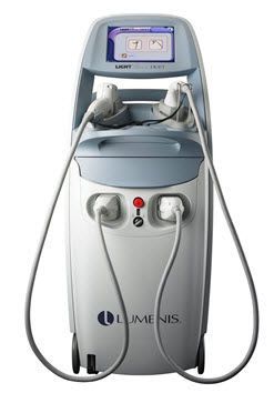 Dermatological laser / diode / on trolley LightSheer® Duet™ Lumenis