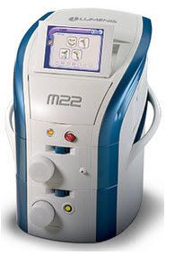 Dermatological laser / Nd:YAG / diode / tabletop M22™ Lumenis