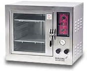 Vacuum laboratory drying oven / bench-top LTE Qualivac LTE Scientific