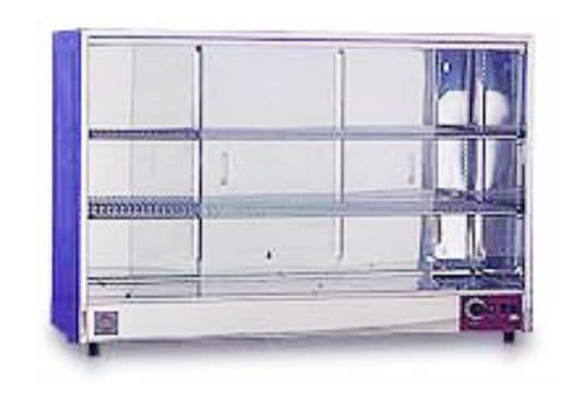 Drying cabinet / laboratory / with shelf / wall-mounted LTE Scientific