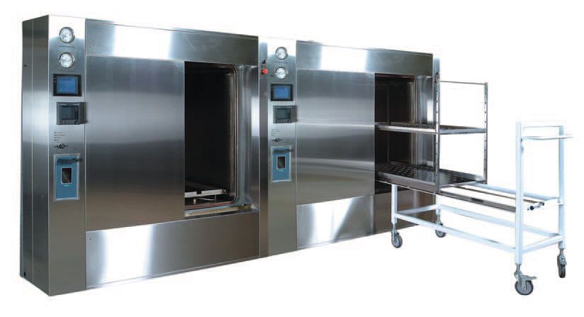 Medical autoclave / horizontal / with sliding door TOUCHCLAVE SYSTEM MP LTE Scientific