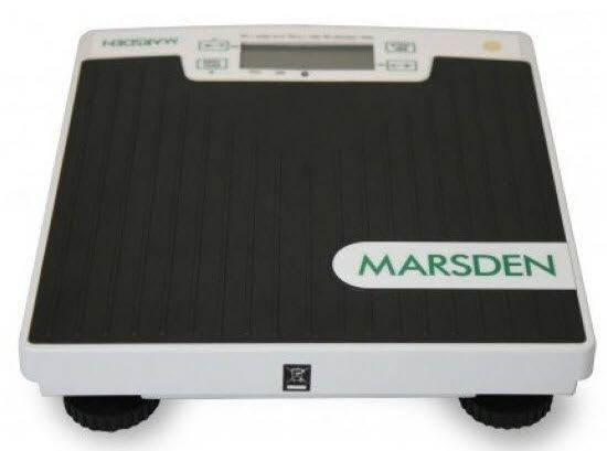 Electronic patient weighing scale / wireless / with BMI calculation 220 Kg | M-430 BT Marsden Weighing Machine Group
