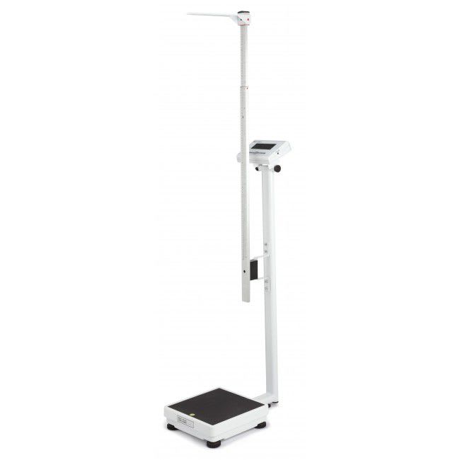 Electronic patient weighing scale / column type / with BMI calculation / with height rod 250 kg | M-120 Marsden Weighing Machine Group