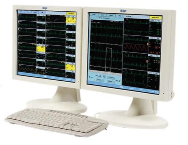 Patient central monitoring station / 32-bed Infinity® CentralStation Dräger