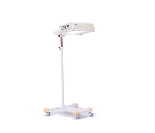 Infant phototherapy lamp / on casters 4000 Dräger