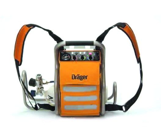 Electronic ventilator / emergency / transport Oxylog® 1000 Dräger