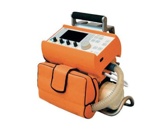 Modular carrying system for emergency ventilators Dräger