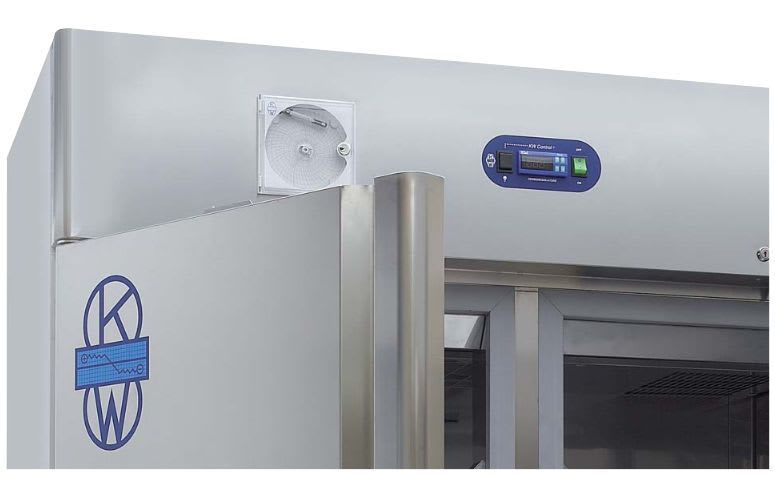 Laboratory freezer / horizontal / low-temperature / with automatic defrost K-LAB series KW Apparecchi Scientifici