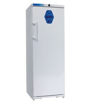 Laboratory freezer / vertical / low-temperature / 1-door KFDC series KW Apparecchi Scientifici